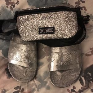 COPY - Pink flats and fanny.